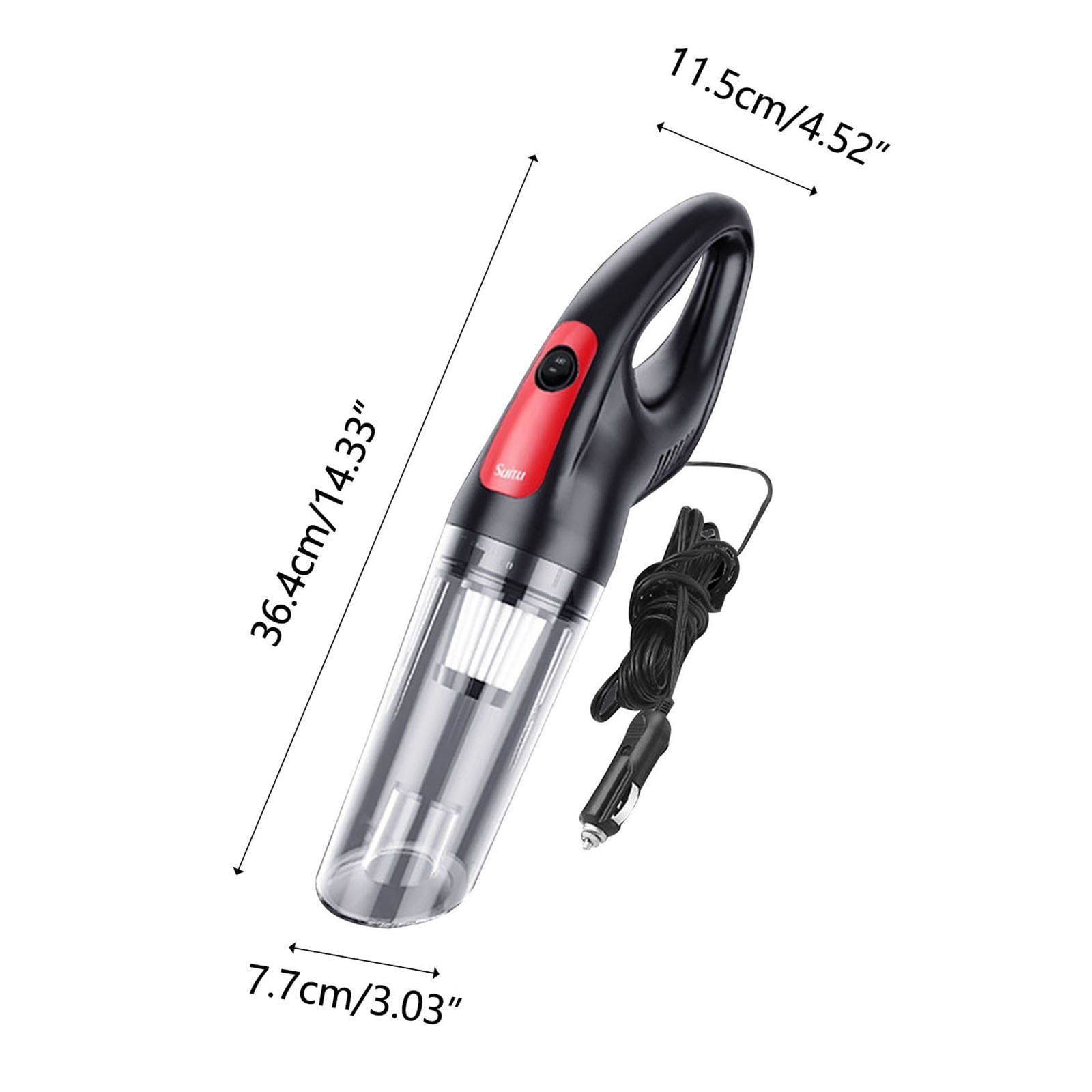 YZEGDCH Floorcare ,Handheld Vacuum Cleaner Car Vacuum Cleaner Portable Wireless Charging Car Wet and Dry Vacuum Cleaner Household Handheld High Power Vacuum Cleaner Wireless