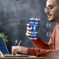thumbnail image 4 of Dad Gifts from Daughter Son,Dad Birthday Gifts,Fathers Day Birthday Gifts for Dad Step Dad Father in Law Him Bonus Dad Daddy,Gift for Men Papa Grandpa Uncle Stepdad,20 oz Tumbler Mug Blue, 4 of 5