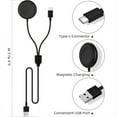 thumbnail image 5 of Upgraded 2 In 1 Watch Charger For Galaxy Watch 5 Pro/5 BE/5/4 Classic/4/3/2/Active 2/Active, USB C Charging Cable Compatible For Samsung Galaxy Z Flod4/Z Flip4/S22 Ultra/S21 Plus/S20/S10, 5 of 7