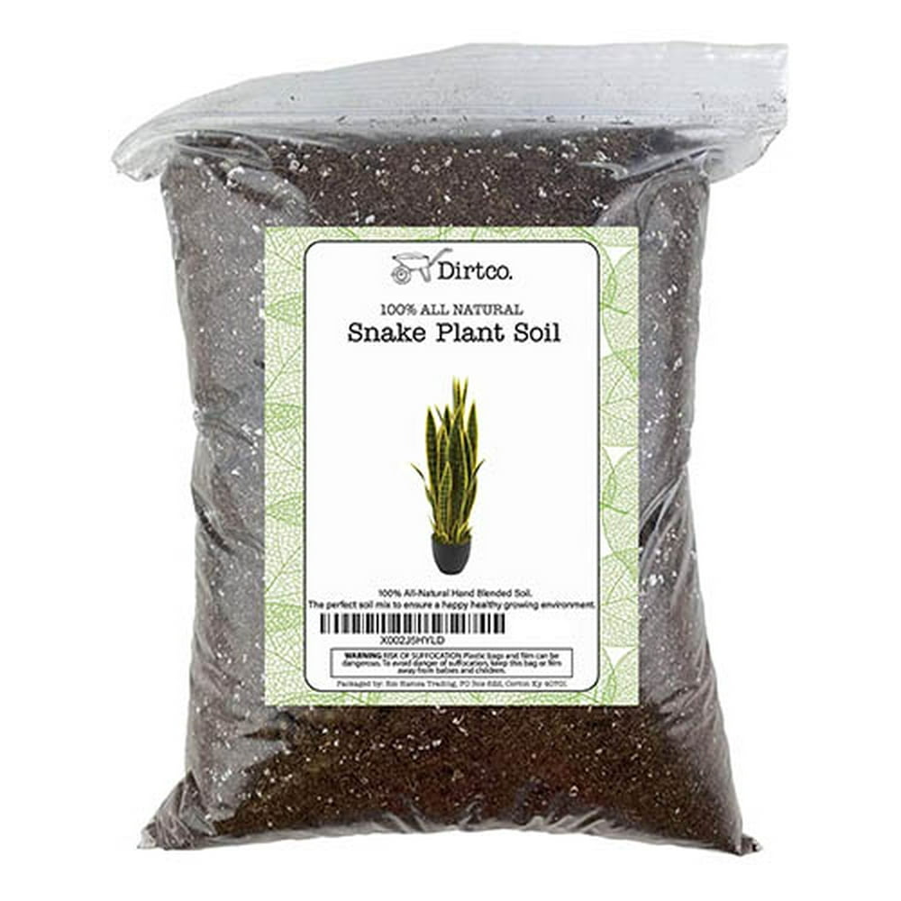 Soil Mixture for Snake Plants, Specialized Soil Mix for