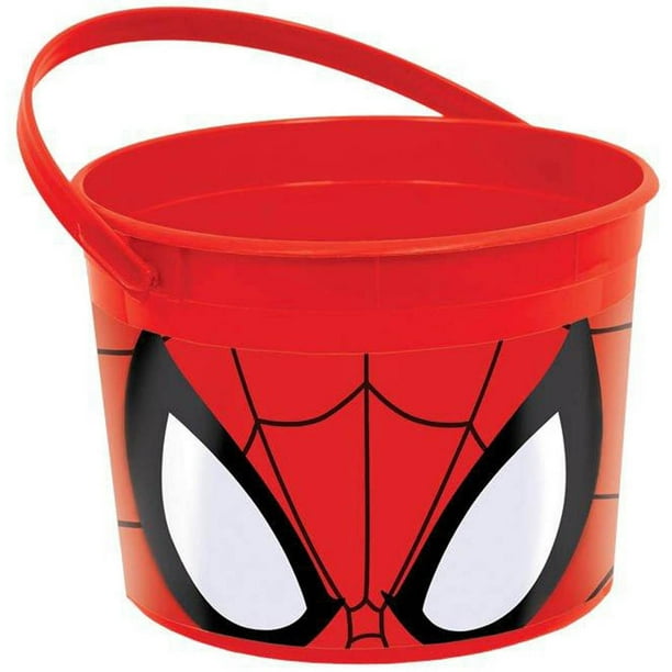 SpiderMan Favor Bucket
