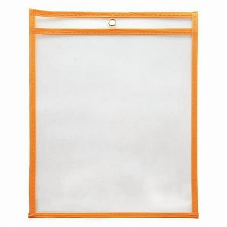 Manufacturer Varies Shop Ticket Holder,Orange,13 3/8" H,PK15 45TU81