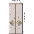 thumbnail image 2 of 35 * 83 In Door mesh Screen with Magnet, Fly Hanging Temporary Magic Patio mesh Magnetic Screen Door mesh Front Door, Back French Mosquito Bug Door Screen net Cover Curtain Doorway, 2 of 7