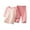 A, variant on Otqutp Children's Girls Solid Color Quarter Sleeve T Shirt Trousers Summer Fall Daily Casual Home Clothes for Kids 3 to 13 Years