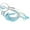 Sky Blue, variant on Dvruxg Swimming Goggles with Nose Protection – for Swimming, Snorkeling(Sky Blue)