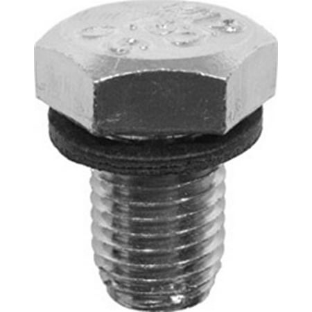 Toyota Oil Drain Plug Gasket - Clipsandfasteners Inc 5 M12-1.50 Single Oversize Oil Drain Plugs with Gasket