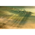 thumbnail image 2 of Browko, Krzysztof 18x13 White Modern Wood Framed Museum Art Print Titled - Mist..., 2 of 4