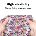 thumbnail image 7 of HELLHERO Watercolour Florals Seat Back Cover Rollator Walker Cover Breathable for Senior Washable Waterproof for Non-Slip Fit for Elderly Adults, 7 of 7