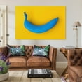 thumbnail image 3 of Blue Banana Poster Decorative Painting Canvas Wall Art Living Room Posters Bedroom Painting,Unframe-style,16x24inch(40x60cm), 3 of 8