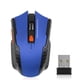 thumbnail image 1 of Ratón óptico inalámbrico de baja latencia y velocidad rápida con receptor USB, 6 botones, ordenador para juegos, ratón, PC de escritorio sin Juegos de teclado y mouse para computadora Azul, 1 of 6