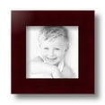 thumbnail image 2 of ArtToFrames 5x5 inch  Cherry Picture Frame,  Red 5" x 5" Wood Poster Frame (WOM-4309), 2 of 7