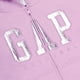 thumbnail image 4 of Sudadera con Capucha para Niñas GAP Logo con Cierre Completo Rosa Floral XL, 4 of 4