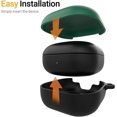 thumbnail image 4 of JUST4YOU Slim Fit Hard Case Compatible with Samsung Galaxy Buds Live/Pro/2 [Matte Finish] - Green, 4 of 5