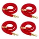 thumbnail image 5 of Cuerdas de poste de terciopelo 150 cm/59 pulgadas 4x Rojo perfecl, 5 of 8