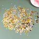 thumbnail image 4 of 1 paquete de 60 g de confeti decorativo para bodas, confeti de lentejuelas en forma de estrella, decoración para fiestas, confeti de resina en forma de estrella para cumpleaños, bodas, propuestas, d, 4 of 4