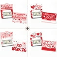 thumbnail image 2 of Big Dot of Happiness Assorted Happy Valentine's Day - Valentine Hearts Party Money and Gift Card Holders - Set of 8, 2 of 4
