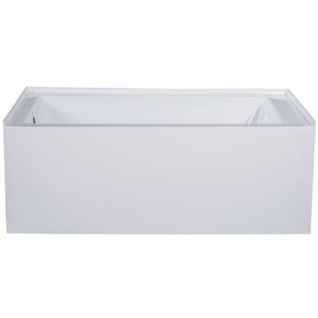 Fine Fixtures A Acrylic 54 X 30 Alcove Soaking Bathtub This On Opens A Dialog That Displays Additional Images For With The Option To Zoom In Or Out