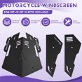 thumbnail image 4 of Parabrisas de motocicletas para Yamaha MT15 2019-2020 Screen Blac, 4 of 6