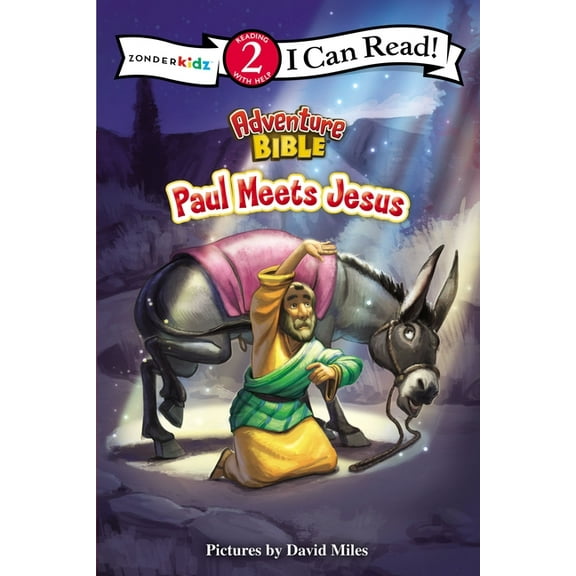 I Can Read! / Adventure Bible Paul Meets Jesus: Level 2, (Paperback)