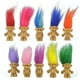 thumbnail image 1 of 10PCS Mini Troll Dolls, PVC Vintage Trolls Lucky Doll Mini A Yintlilocn Yintlilocn, 1 of 2