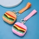 thumbnail image 2 of sweethay Llaveros Colgantes de simulación de silicona Hamburguesa Bolso de muñeca lindo Dibujos animados creativos Encantador Decorar a la moda Ropa, zapatos y accesorios Miscelánea Rosado 16 CM sweethay AP014210-01, 2 of 6