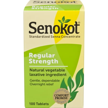 Senokot Laxative Tablets - 100 CT