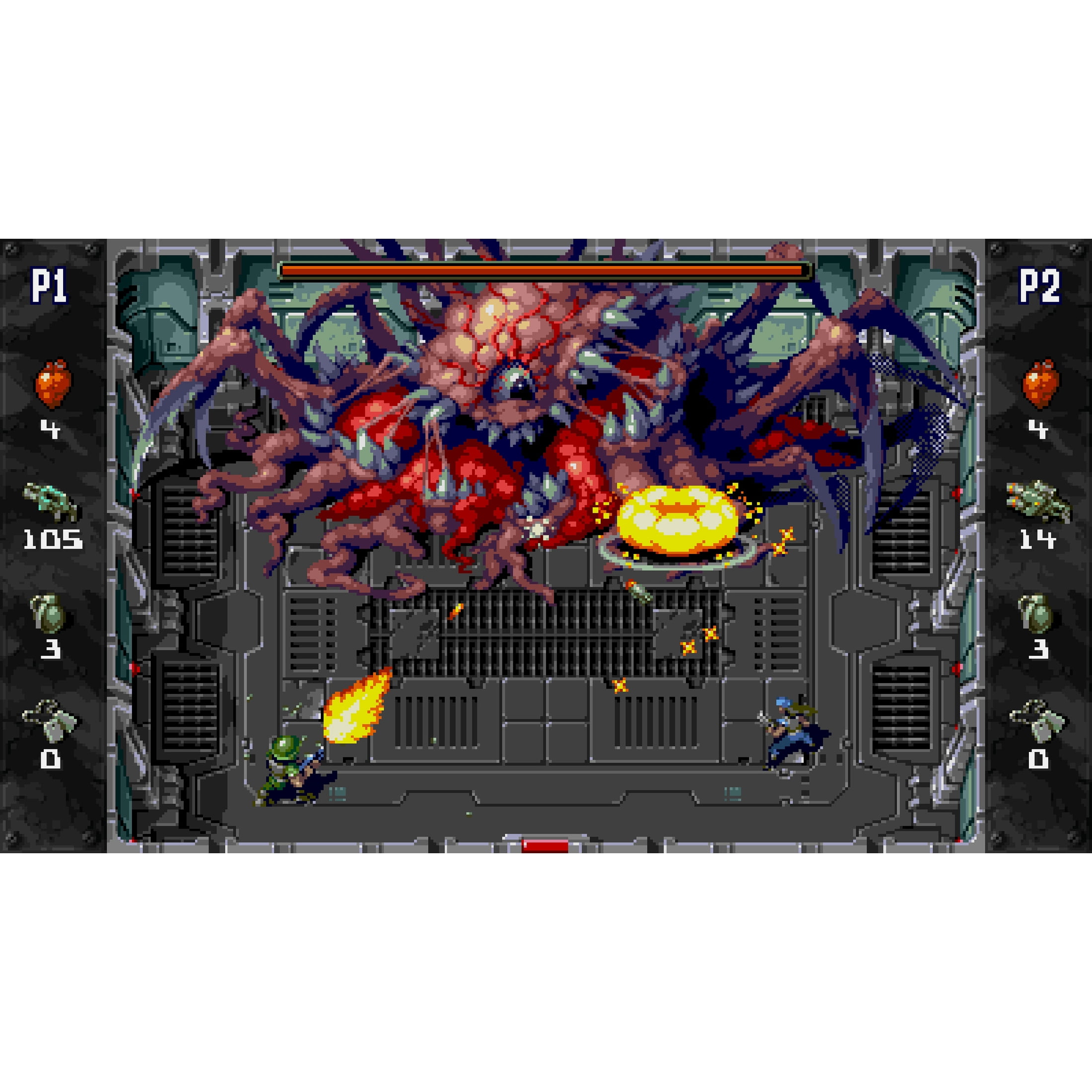 Xeno Crisis - Nintendo Switch Game