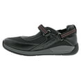 thumbnail image 6 of Drew Triumph Women Orthopedic Casual Shoes In Black Combo, 6 of 7