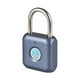thumbnail image 1 of Mini Fingerprint Padlock USB Rechargeable Fingerprint Lock 20 Fingerprints IPX2 Splashproof Anti-The, 1 of 5