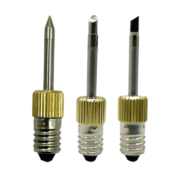 Puntas De Soldador Punta De Soldadura De Repuesto Punta Duradera Roscada B+Puntas De Soldador Punta De Soldadura De Repuesto Roscada Durable C+Puntas De Soldador Punta De Soldadura De Repuesto Sunnimix none