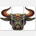 thumbnail image 2 of Design Art - Taureau Ornemental, 2 of 3