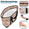 thumbnail image 5 of Extra-Large Wide Opening Design Capacity Hand-Held Ice Pack Thickened Insulation Layer For Long-Lasting Cold Retention For Outdoor Shopping Picnics And Camping Cute Capybaras with Playful Poses, 5 of 8