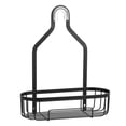 thumbnail image 5 of Shower Caddy 3-Tier Hanging Bathroom Shower Storage Organization Shelves Rack Aluminum Over the ShowerHead Caddy (Black), 5 of 5