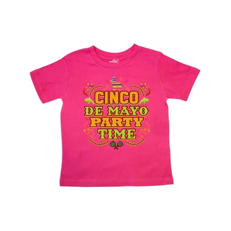 

Inktastic Cinco de Mayo Party Gift Toddler Boy or Toddler Girl T-Shirt