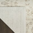 thumbnail image 5 of Nourison Outlines 5'3" x 7'3" Ivory Vintage Indoor Rug, 5 of 8