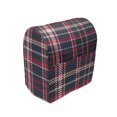 thumbnail image 1 of Plaid Stand Mixer Cover, Classical Pattern Traditional Origins Irish Country Retro Style Simple Checkered, Kitchen Appliance Organizer Bag Cover with Pockets, 5 Quarts, Multicolor, by Ambesonne, 1 of 4