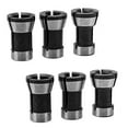 thumbnail image 4 of 6 Pieces Router Bit Collet Chuck 6/6.35/8mm for Trimming Engraving Machine, 4 of 7