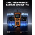 thumbnail image 4 of Car Battery Jump Starter with OBD2 Scanner 5000A, Car Battery Jumper Starter Portable (All Gas/10L Diesel), 12V Jump Box Jumper Cables, Code Reader for Check Engine Light, Diagnostic Tool, 4 of 6
