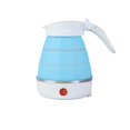 thumbnail image 4 of Hervidor Plegable De 600 Ml Hervidor De Viaje Hervidor De Silicona Plegable Con Base De Acero Inoxidable 110-220V 600W Calentamiento Rápido Apagado Automático Para Viajes Domésticos Camping Kearding HA019692-00, 4 of 7