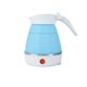 thumbnail image 4 of Hervidor Plegable De 600 Ml Hervidor De Viaje Hervidor De Silicona Plegable Con Base De Acero Inoxidable 110-220V 600W Calentamiento Rápido Apagado Automático Para Viajes Domésticos Camping Minnieouse HA019692-00, 4 of 7