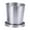 250ml, variant on TERGAYEE Collapsible Cup,Stainless Steel Travel Telescopic Collapsible Shot Glass Emergency Pocket Cup,Stackable Metal Collapsable Cup Travel Telescoping Mug