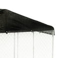 thumbnail image 6 of Lucky Dog 10' x 10' Chain Link Dog Kennel (2 Pack) & Waterproof Roof (2 Pack), 6 of 12