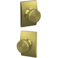 thumbnail image 5 of Schlage F10BWE622CEN Bowery Passage knob Matte Black, 5 of 7
