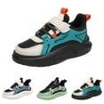 thumbnail image 4 of NOKIO Kids Breathable Fitness Shoes Children'S Fashionable Athletic Sneakers Boys Shoes Kids Running Lightweight Breathable Sport Sneakers（Toddle & Little Kid & Big Kids）, 4 of 8