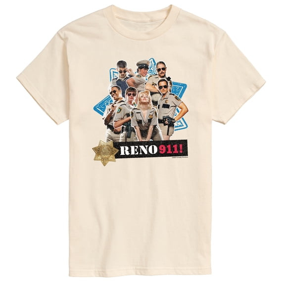 Reno 911 - Group Photo - Men's Short Sleeve Graphic T-Shirt