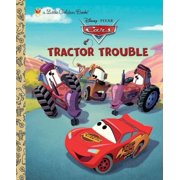 Pre-Owned Tractor Trouble Disney/Pixar Cars Little Golden Book Hardcover 0736428313 9780736428316 Frank Berrios