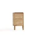 thumbnail image 4 of Manhattan Comfort Versailles Table d'Appoint en Canne Naturelle, 4 of 4