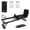 Regular three colors + pedals, variant on Foldable Pilates Reformer Machine with Jump Board & Resistance Springs, Compact Full-Body Home Gym Equipment