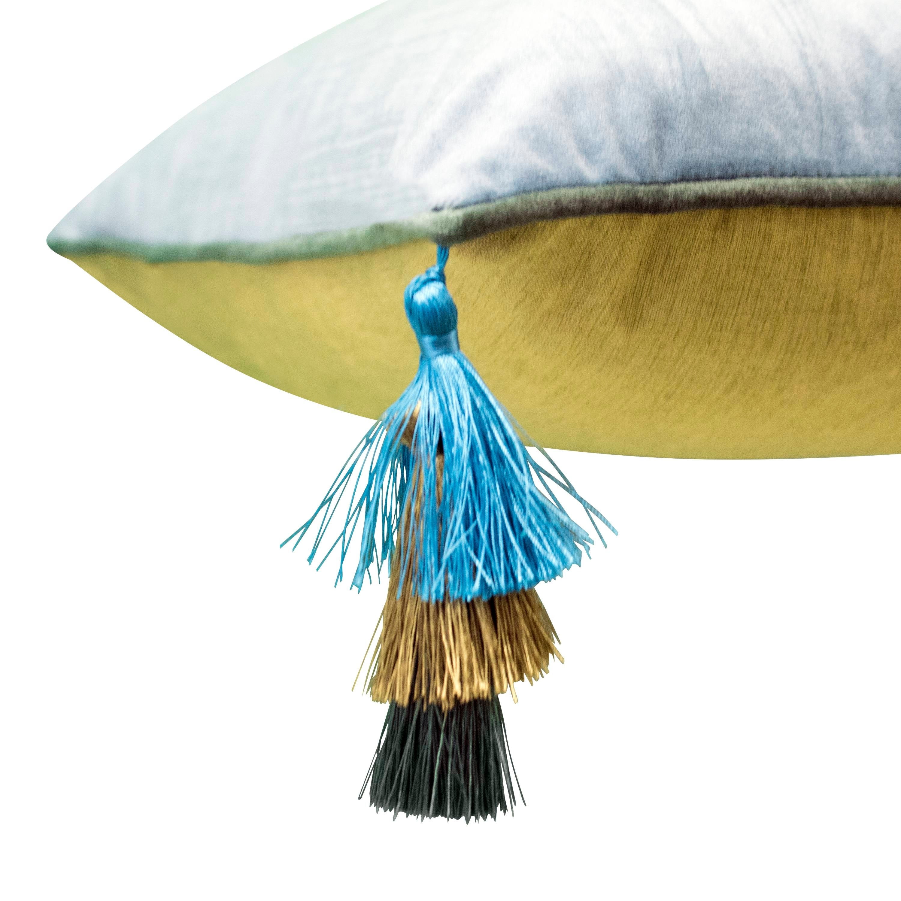 Levinsohn Textile Company Edie At Home Velvet Reversible Tassel