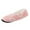 Pink, variant on Fuzzy Slippers for Women Closed Back Balle Flat Loafer Slippers Cute Bow Comfort Soft Cotton Velvet Floor Socks Home Shoes